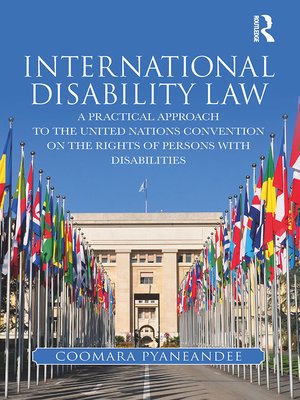 cover image of International Disability Law